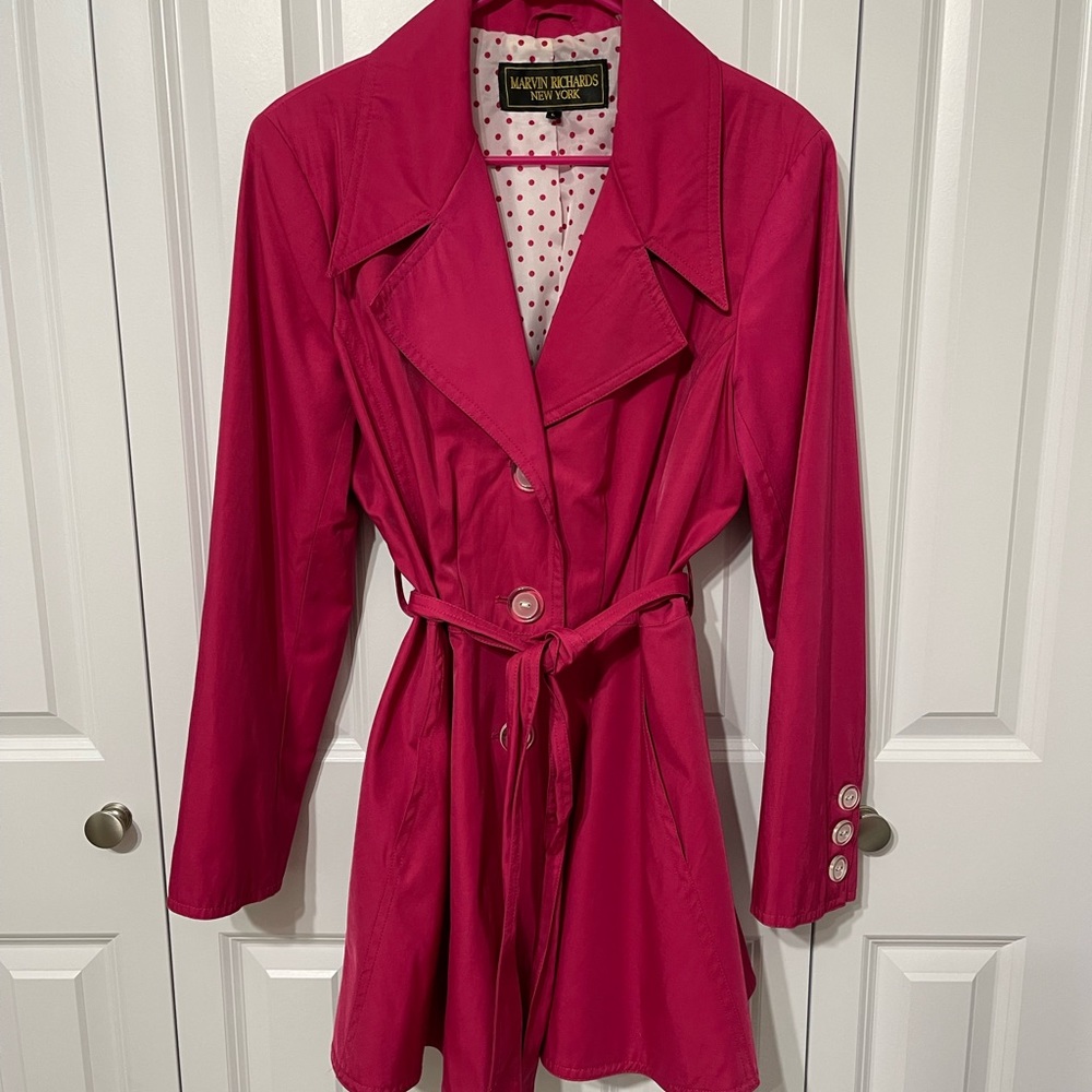 Marvin Richards New York Trench Coat